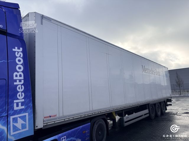 Semirremolque caja SCHMITZ CARGOBULL Trockenfrachtkoffer Ladebordwand