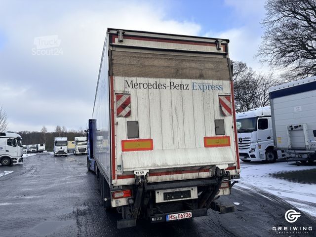 Semirremolque caja SCHMITZ CARGOBULL Trockenfrachtkoffer Ladebordwand