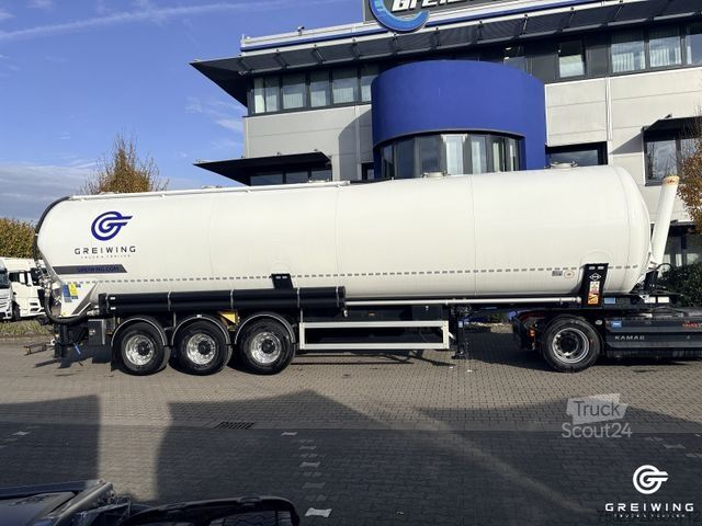 Напівпричіп силос FELDBINDER KIP 60.3