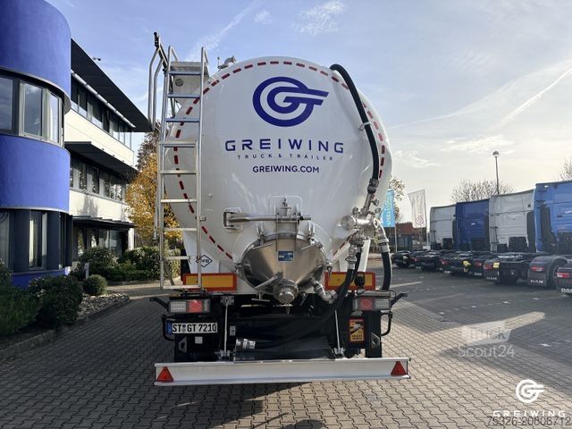 Напівпричіп силос FELDBINDER KIP 60.3