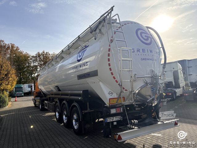 Напівпричіп силос FELDBINDER KIP 60.3