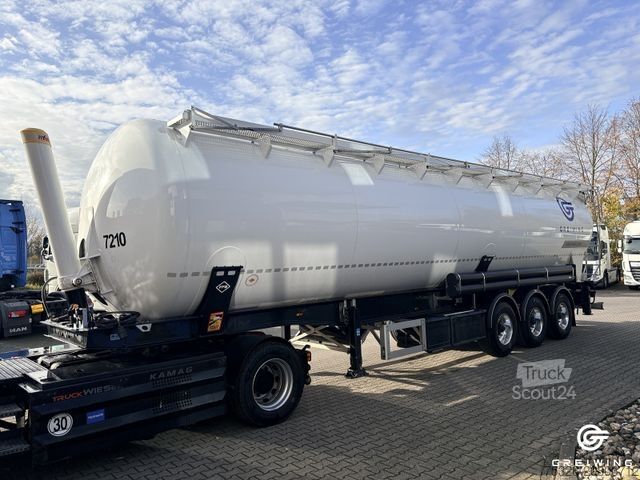 Напівпричіп силос FELDBINDER KIP 60.3