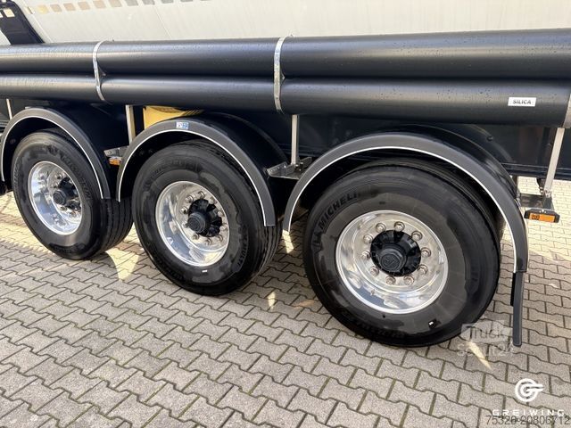 Напівпричіп силос FELDBINDER KIP 60.3