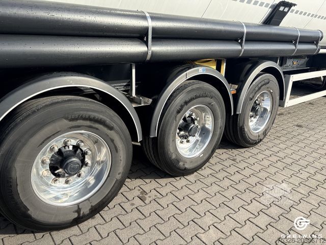 Напівпричіп силос FELDBINDER KIP 60.3