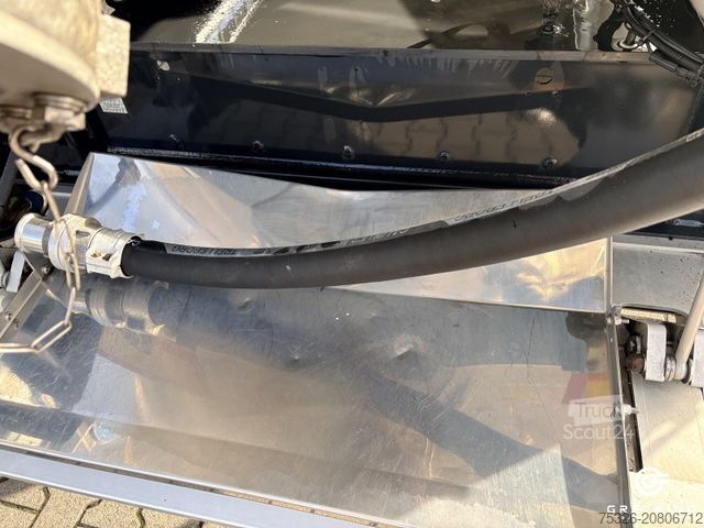 Напівпричіп силос FELDBINDER KIP 60.3