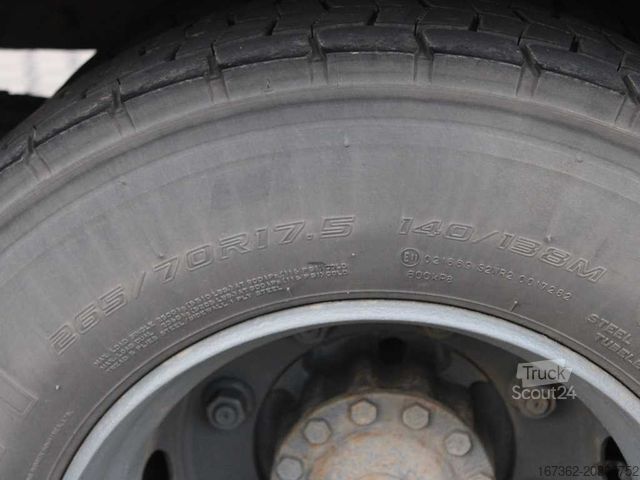 Samochód ciężarowy z plandeką typu platforma IVECO EUROCARGO 120EL21, EURO 3, PNEU 80%