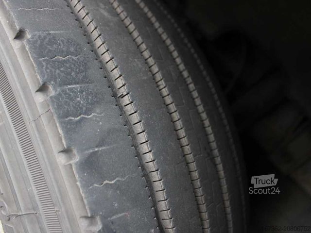 Samochód ciężarowy z plandeką typu platforma IVECO EUROCARGO 120EL21, EURO 3, PNEU 80%