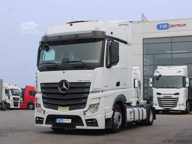 Тягач большого объема MERCEDES-BENZ Actros 1845, LOWDECK, SECONDARY AIR CONDITIONING
