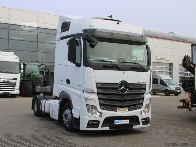 Тягач большого объема MERCEDES-BENZ Actros 1845, LOWDECK, SECONDARY AIR CONDITIONING