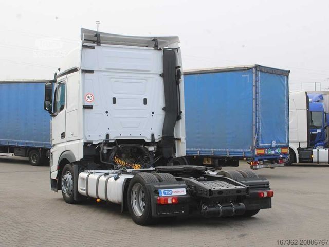 Тягач большого объема MERCEDES-BENZ Actros 1845, LOWDECK, SECONDARY AIR CONDITIONING