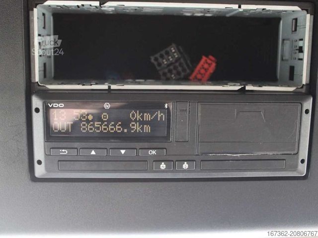 Тягач большого объема MERCEDES-BENZ Actros 1845, LOWDECK, SECONDARY AIR CONDITIONING