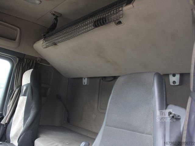 Φορτηγό πλατφόρμα με μουσαμά SCANIA R410, EURO 6, 6X2, AIR SUSPENSIONS