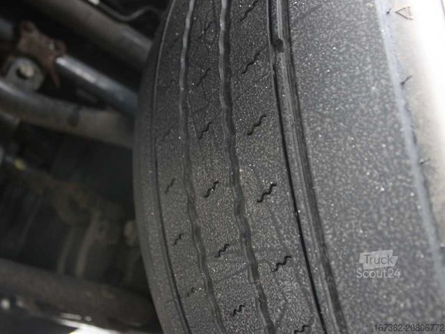 Φορτηγό πλατφόρμα με μουσαμά SCANIA R410, EURO 6, 6X2, AIR SUSPENSIONS