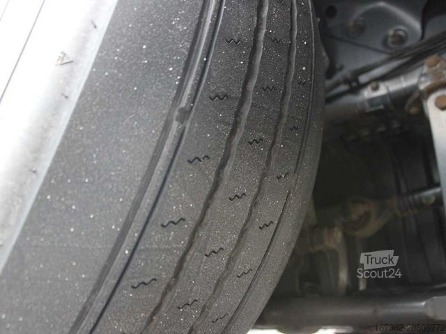 Φορτηγό πλατφόρμα με μουσαμά SCANIA R410, EURO 6, 6X2, AIR SUSPENSIONS