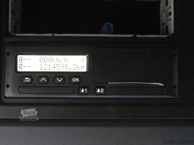 Φορτηγό τύπου τζάμπο SCANIA R410, EURO 6, 6X2, AIR SUSPENSIONS