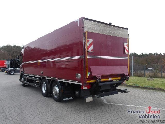 Nápojové vozidlo Scania G 360 B6x2*4NB / Full Air / Schwenkwand / 19 Pal.