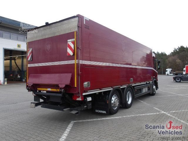 Nápojové vozidlo Scania G 360 B6x2*4NB / Full Air / Schwenkwand / 19 Pal.