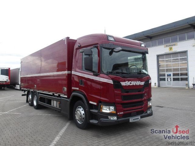Nápojové vozidlo Scania G 360 B6x2*4NB / Full Air / Schwenkwand / 19 Pal.