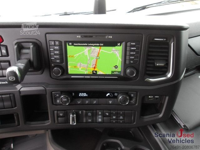 Nápojové vozidlo Scania G 360 B6x2*4NB / Full Air / Schwenkwand / 19 Pal.