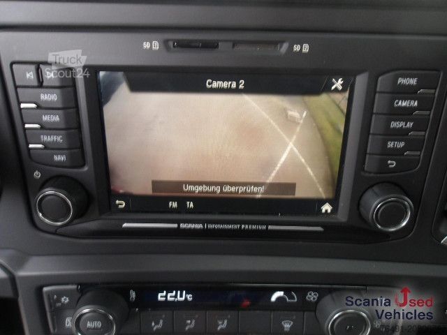 Nápojové vozidlo Scania G 360 B6x2*4NB / Full Air / Schwenkwand / 19 Pal.