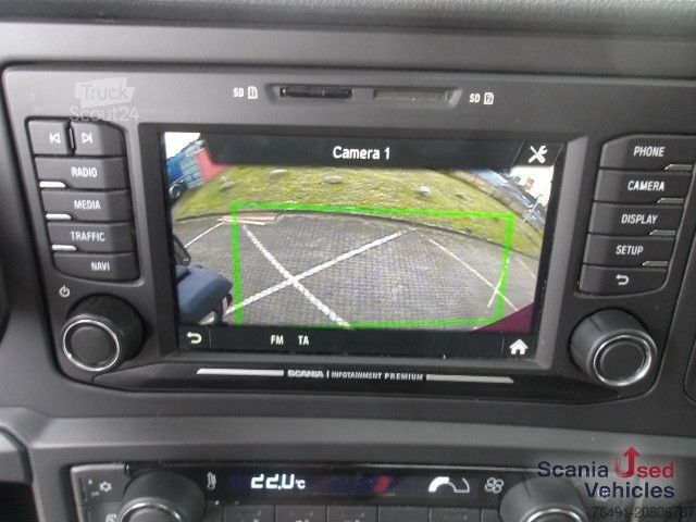 Nápojové vozidlo Scania G 360 B6x2*4NB / Full Air / Schwenkwand / 19 Pal.