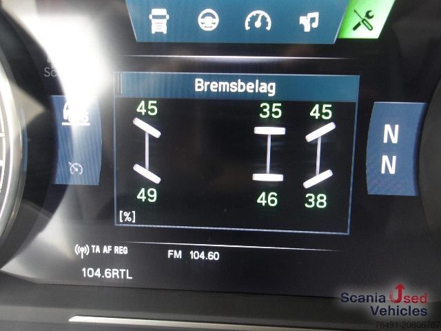 Nápojové vozidlo Scania G 360 B6x2*4NB / Full Air / Schwenkwand / 19 Pal.