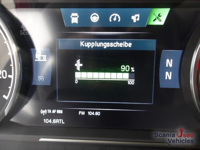 Nápojové vozidlo Scania G 360 B6x2*4NB / Full Air / Schwenkwand / 19 Pal.