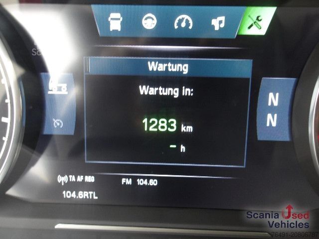 Nápojové vozidlo Scania G 360 B6x2*4NB / Full Air / Schwenkwand / 19 Pal.