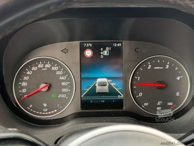 Fourgon isotherme frigorifique MERCEDES-BENZ Sprinter 319*V6*L3H2*Maxi*Tiefkühler*-25°*Klima