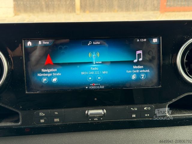 Fourgon isotherme frigorifique MERCEDES-BENZ Sprinter 319*V6*L3H2*Maxi*Tiefkühler*-25°*Klima