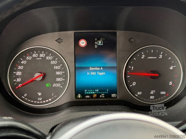 Fourgon isotherme frigorifique MERCEDES-BENZ Sprinter 319*V6*L3H2*Maxi*Tiefkühler*-25°*Klima