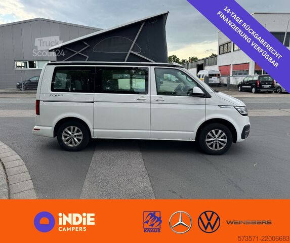 Obytné vozidlo Volkswagen California Coast 2022 | Automatik | Aufstelldach
