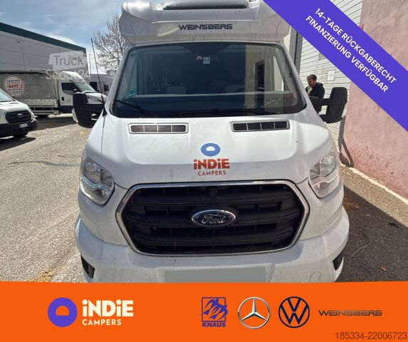 караван/кемпер 2024 Ford Transit Weinsberg Carasuite Automatik | Schlafplätze für 5