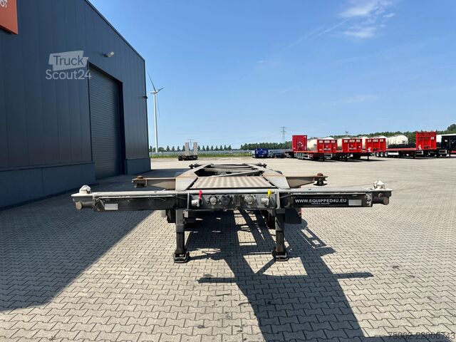 Konteinerių vežimas Van Hool 20FT/30FT ADR CHASSIS / galvanized / BPW DRUM /...