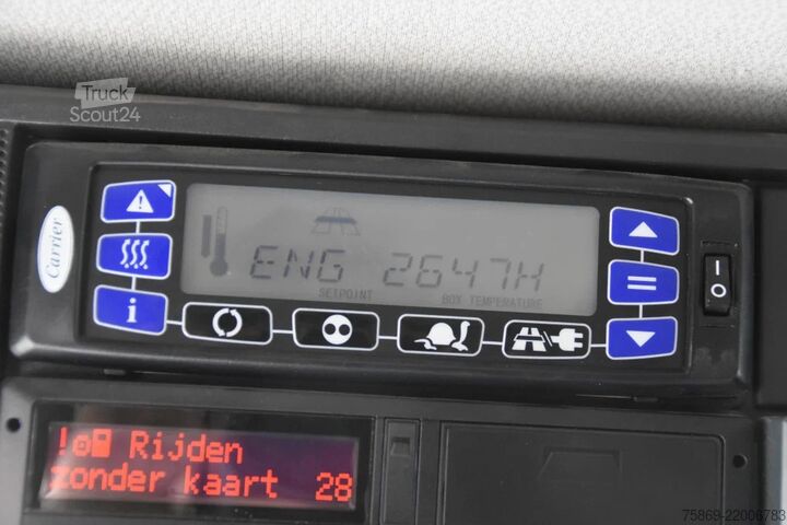 النقل المبرد / المجمد DAF CF 320 4x2 + CARRIER SUPRA 1150 - 274 TKM - WHE...