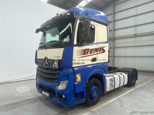 MTS standard Mercedes-Benz Actros 1845 AIRCO / ADR