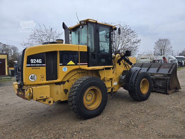 Radlader CAT 924 G