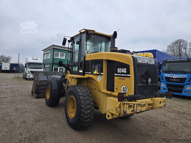 Radlader CAT 924 G
