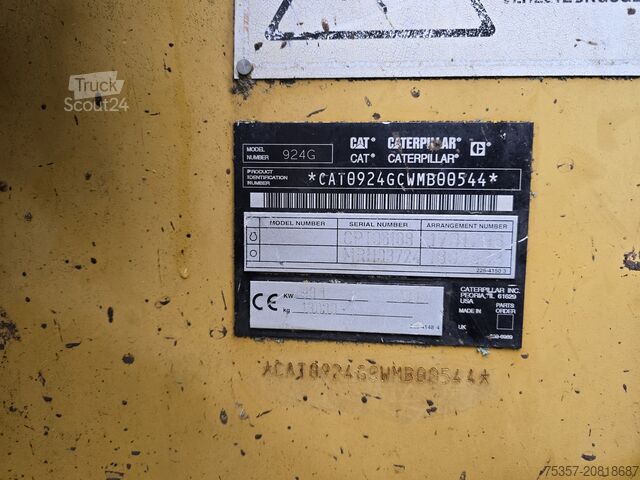 Radlader CAT 924 G