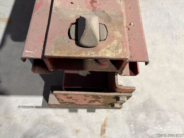 Vyrovnávací blok sonstige Ausgleichsbock für gekröpften Tieflader