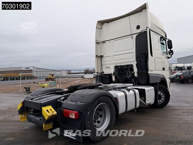 Padrão-SZM DAF XF 480 4X2 DE Lease €849 mtl. SSC 2xTanks