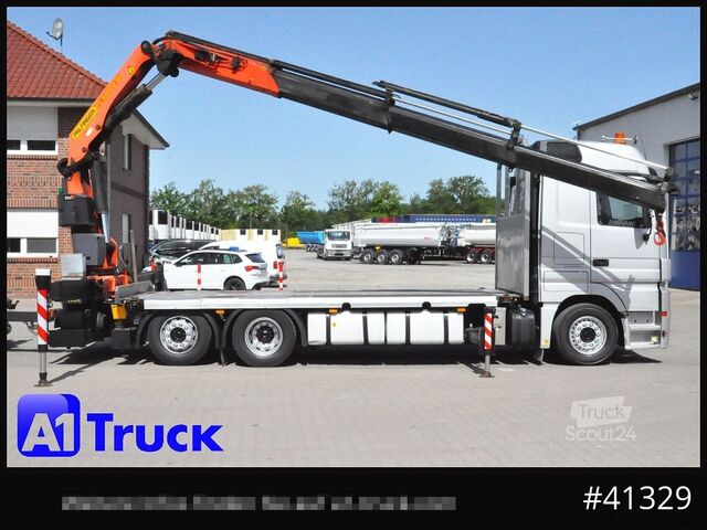 Tovorna dvigalka na tovornjaku MERCEDES-BENZ 2541 MP3, Kran: PK 34002 SH, Container, FUNK