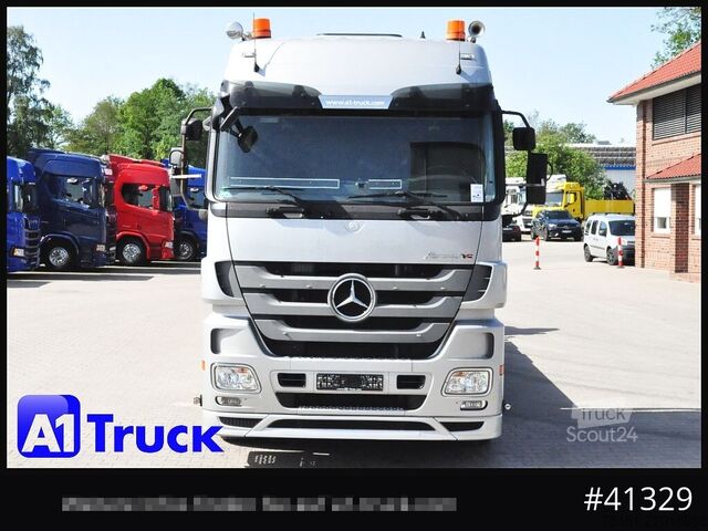 Tovorna dvigalka na tovornjaku MERCEDES-BENZ 2541 MP3, Kran: PK 34002 SH, Container, FUNK