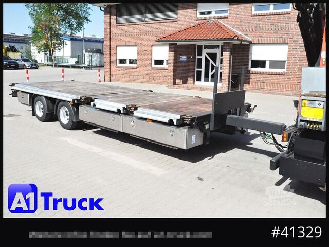 Tovorna dvigalka na tovornjaku MERCEDES-BENZ 2541 MP3, Kran: PK 34002 SH, Container, FUNK