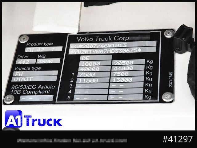 Standardni vlačilec VOLVO FH 460  I Park Cool, Safety Pack,