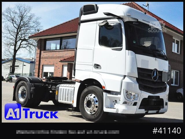 Standart çekici ünitesi MERCEDES-BENZ 1843, SZM, 2 Kreis-Hydraulik, Alufelgen, Mirrorcam,