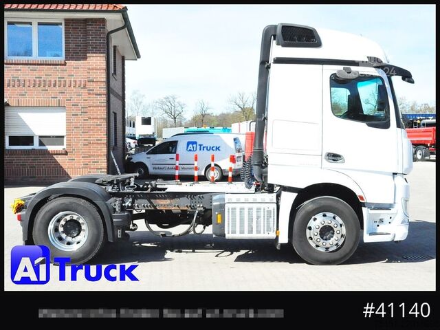Standart çekici ünitesi MERCEDES-BENZ 1843, SZM, 2 Kreis-Hydraulik, Alufelgen, Mirrorcam,