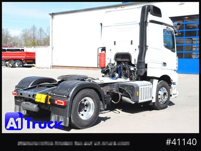 Standart çekici ünitesi MERCEDES-BENZ 1843, SZM, 2 Kreis-Hydraulik, Alufelgen, Mirrorcam,