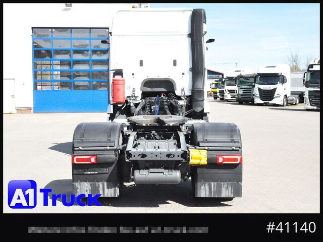 Standart çekici ünitesi MERCEDES-BENZ 1843, SZM, 2 Kreis-Hydraulik, Alufelgen, Mirrorcam,