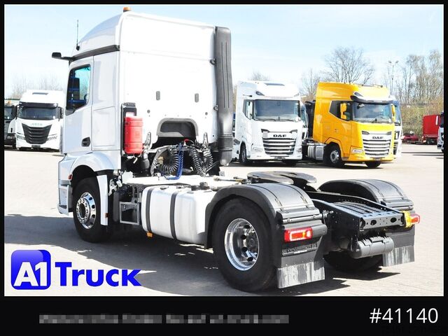 Standart çekici ünitesi MERCEDES-BENZ 1843, SZM, 2 Kreis-Hydraulik, Alufelgen, Mirrorcam,
